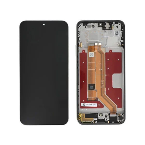 Ecrã Display completo Verde para Honor Magic8 Lite (SERVICE PACK)
