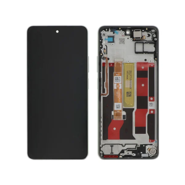 Ecrã Display completo verde para Oppo A5 Pro 5G (SERVICE PACK)