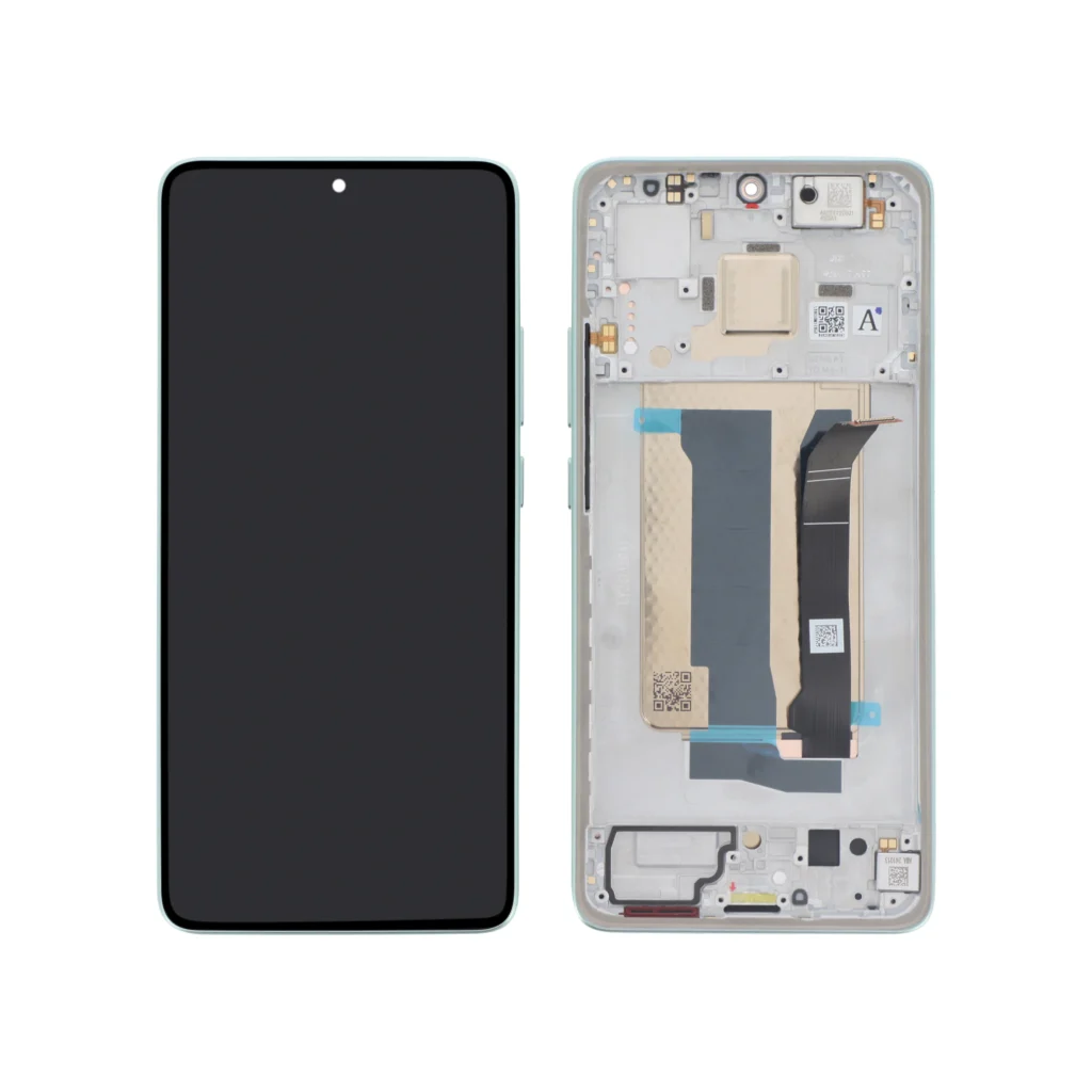 Ecrã Display Completo Verde para Xiaomi Poco X7 Pro (SERVICE PACK)