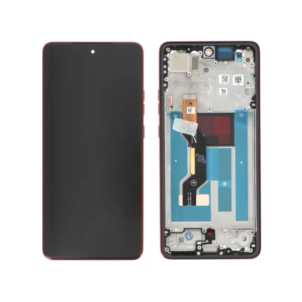 Ecrã Display Crisântemo para Moto G86 5G (SERVICE PACK)