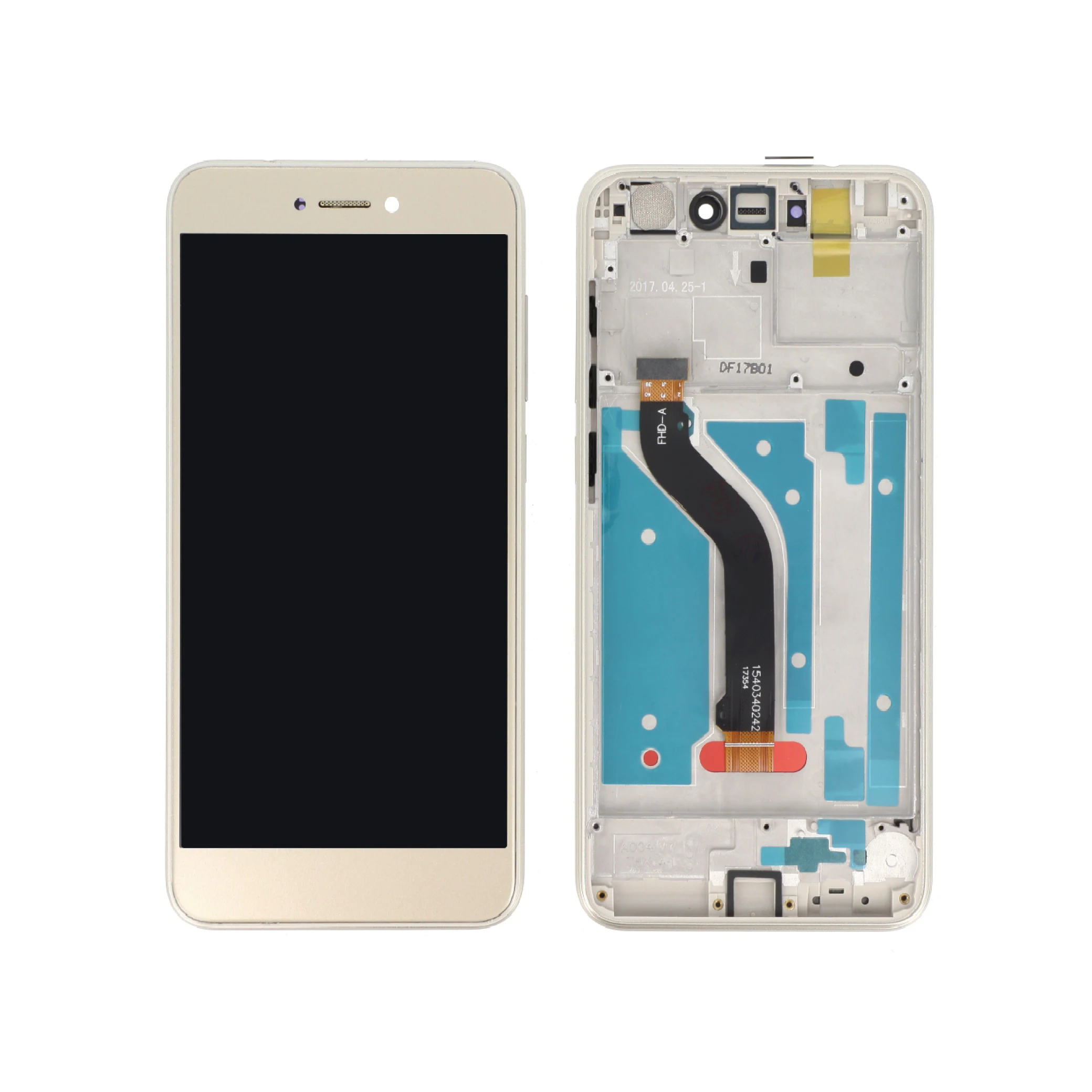 ecra-display-dourado-para-huawei-p8-lite-2017-honor-8-lite-com-frame-1-02bf64cdba Ecrã Display Dourado para Huawei P8 Lite 2017 / Honor 8 Lite - Com Frame