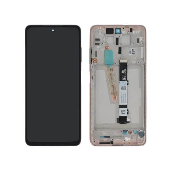 Ecrã Display Dourado para Xiaomi Poco X3/X3 Pro