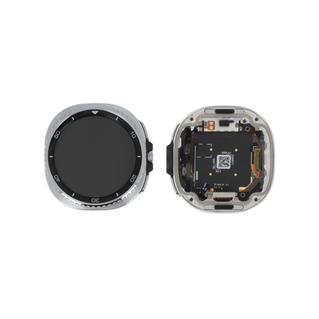 Ecrã Display Grafite para Samsung Galaxy Watch 8 Classic LTE (46mm) (L505) (SERVICE PACK)