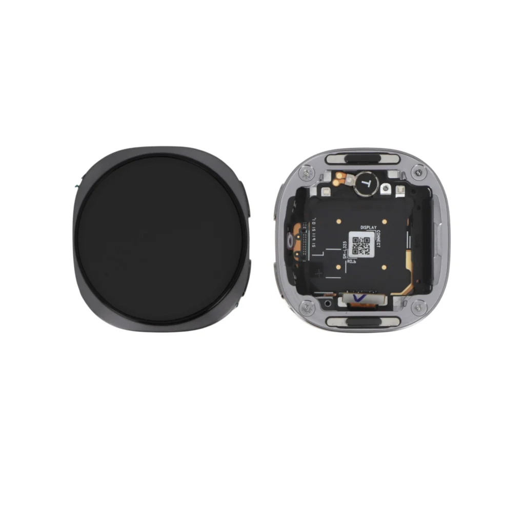 Ecrã Display Grafite para Samsung Galaxy Watch8 40mm LTE (L325) (SERVICE PACK)