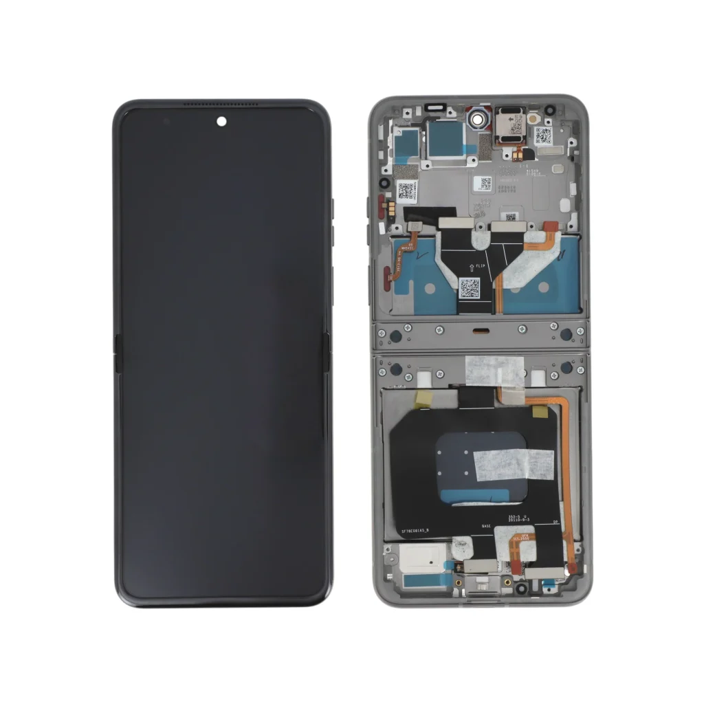 Ecrã Display Hematite para Motorola Razr 70 (SERVICE PACK)