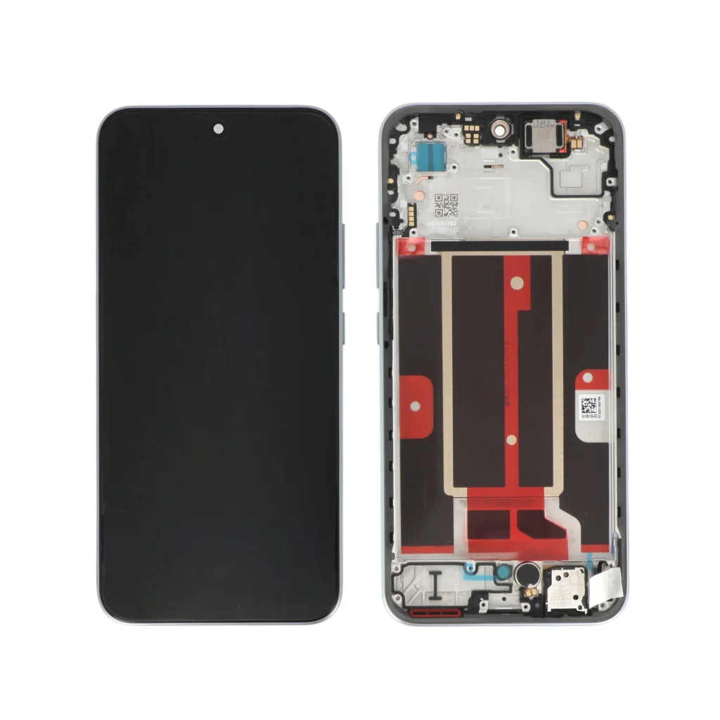 Ecrã Display Lunar Titânio para Oppo A6 Pro 5G (SERVICE PACK)
