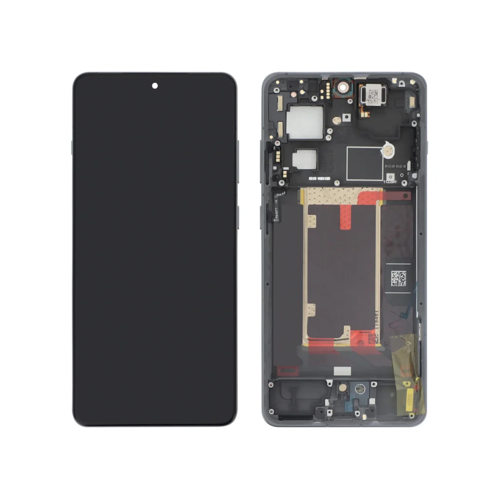 Ecrã Display Nebula Preto para OnePlus 13R (SERVICE PACK)