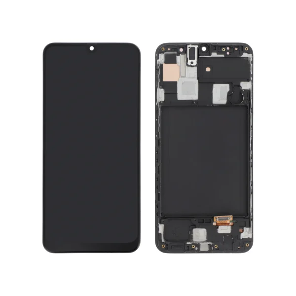 Ecrã Display OLED para Samsung Galaxy A30 (A305F) (Com Frame)