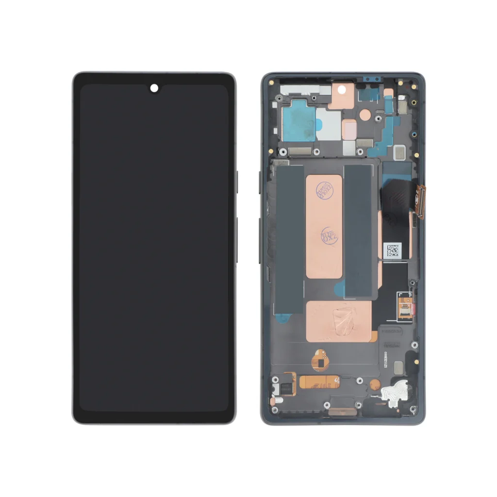 Ecrã Display OLED Preto para Google Pixel 7a (Com Frame)