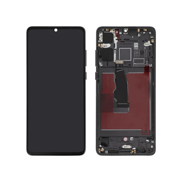 Ecrã Display OLED Preto para Huawei P30 (Com Frame)