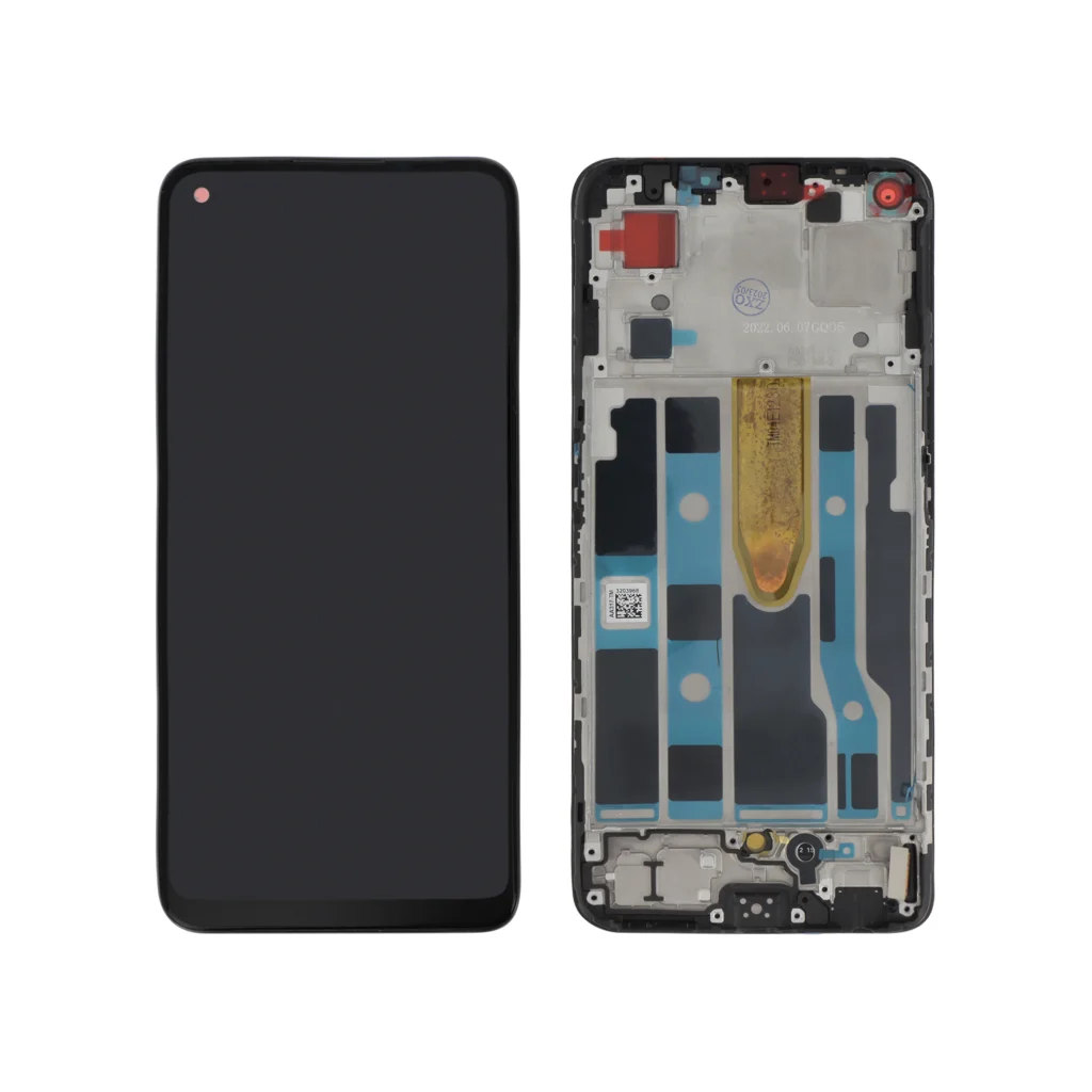 Ecrã Display OLED Preto para Oppo Find X5 Lite (Com Frame)
