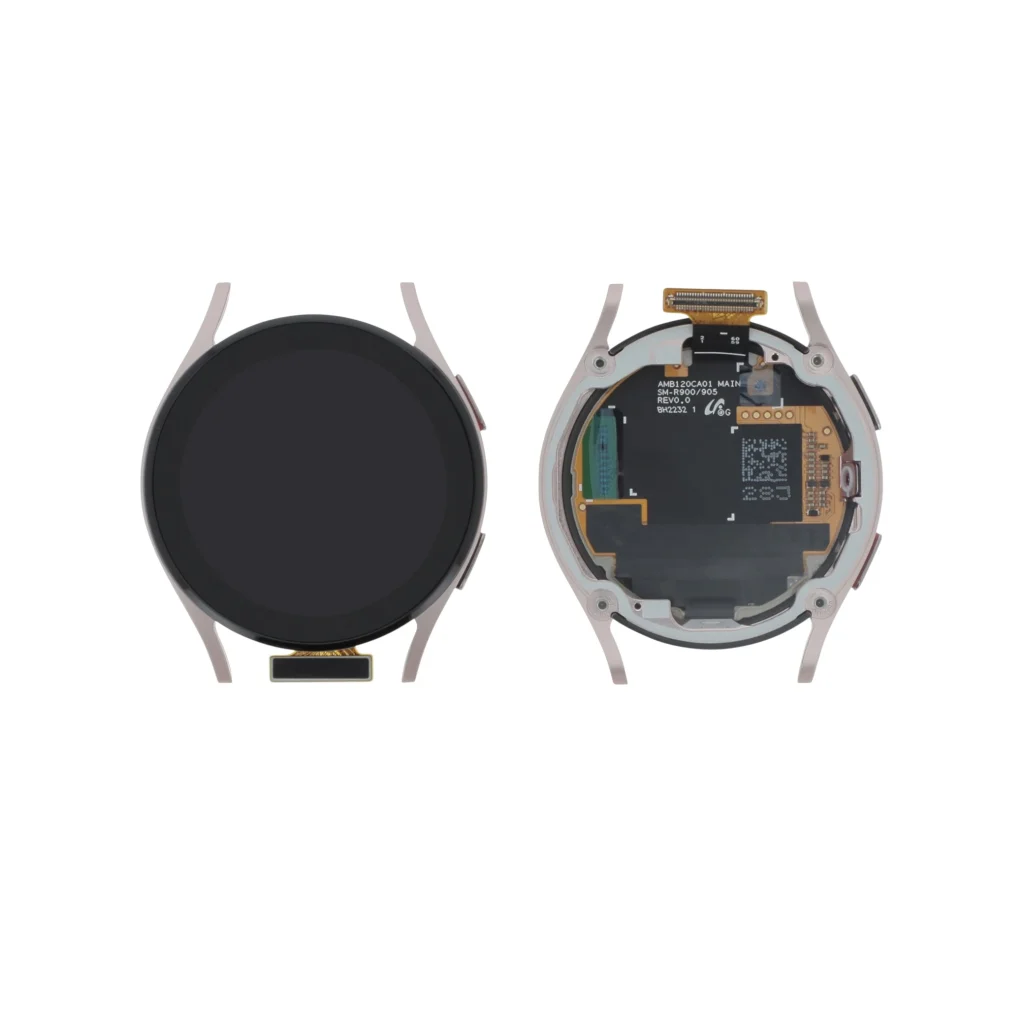 Ecrã Display Ouro Rosa para Samsung Galaxy Watch 5 (40mm) (R900/R905) (SERVICE PACK)
