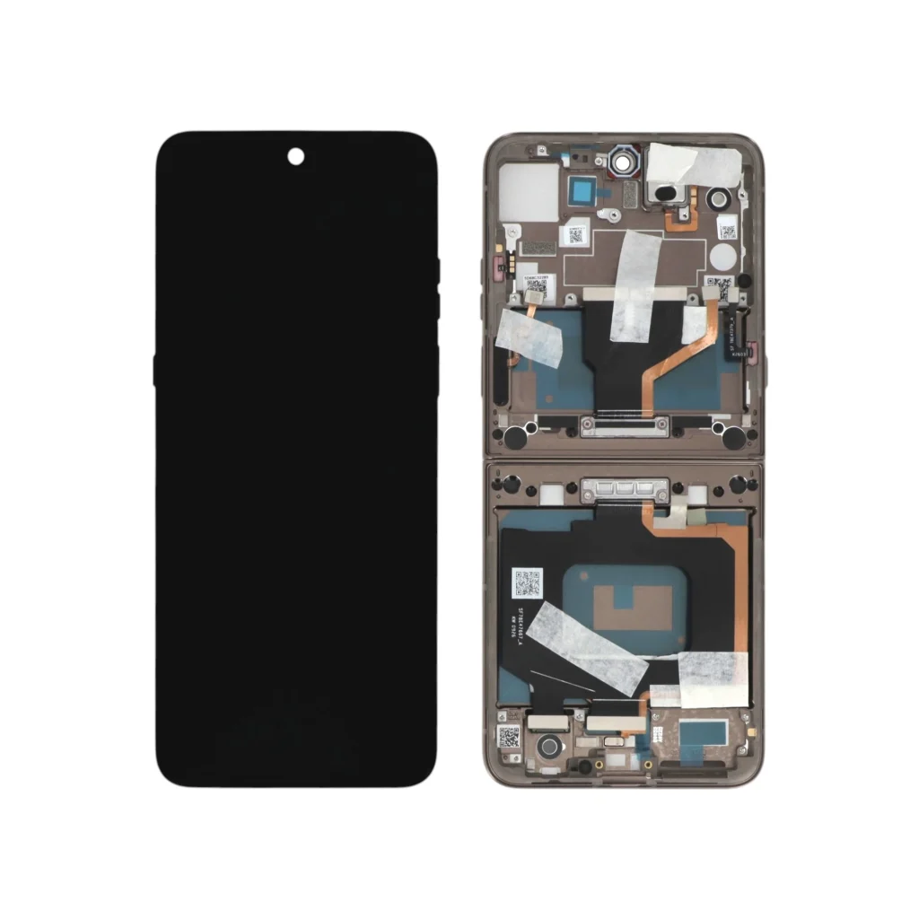 Ecrã Display PANTONE Cocoa para Motorola Razr 70 Ultra (SERVICE PACK)