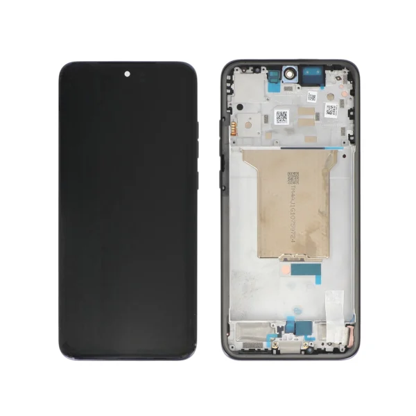Ecrã Display Pantone Silhouette para Motorola Edge 70 Fusion (SERVICE PACK)