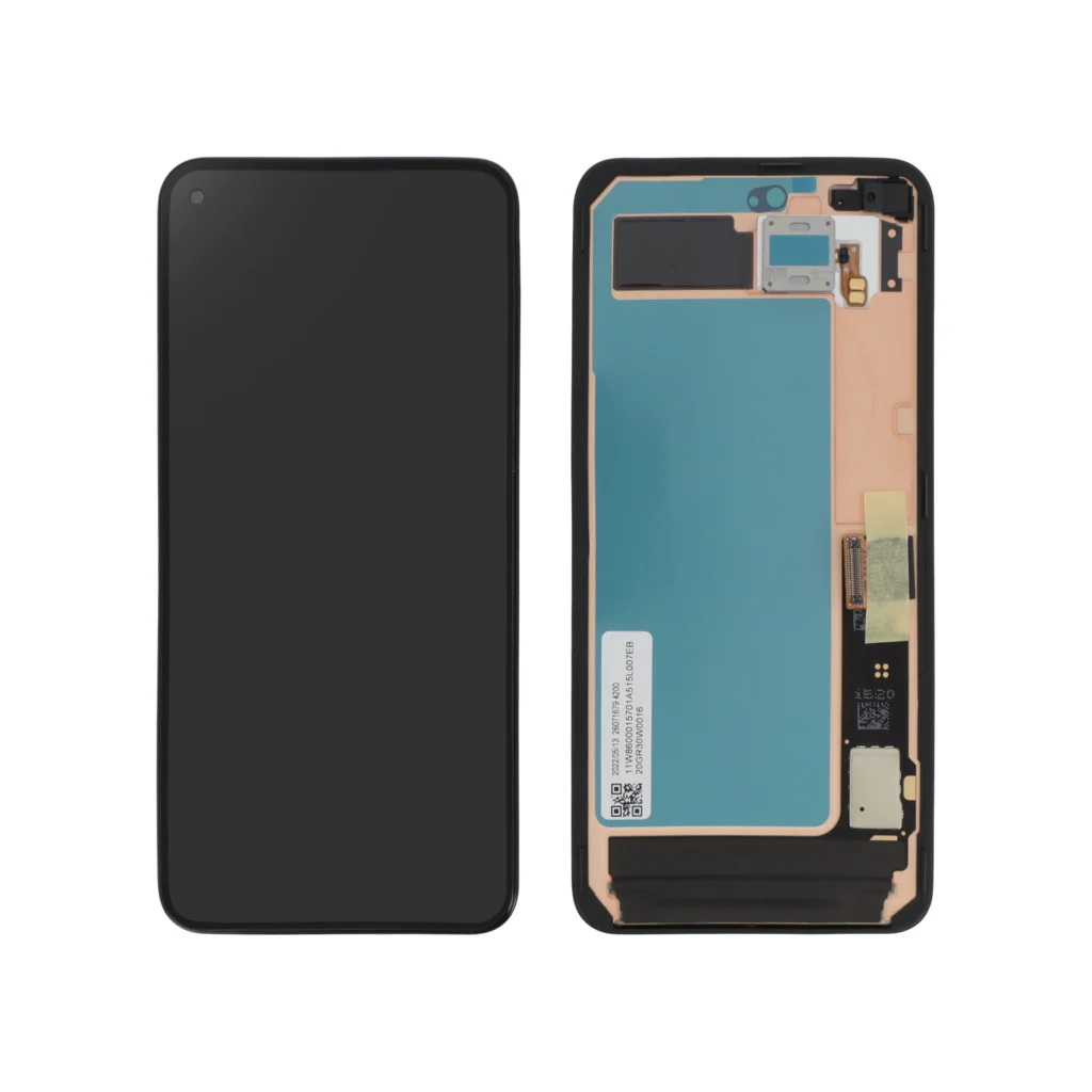 Ecrã Display para Google Pixel 5 (SERVICE PACK)