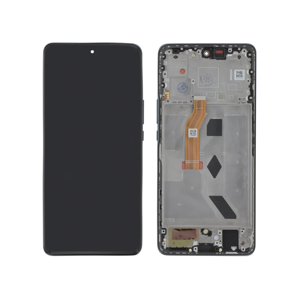 Ecrã Display para Honor Magic 6 Lite Preto (Com Frame) - ECN-MGC6@ - OEM ReLife