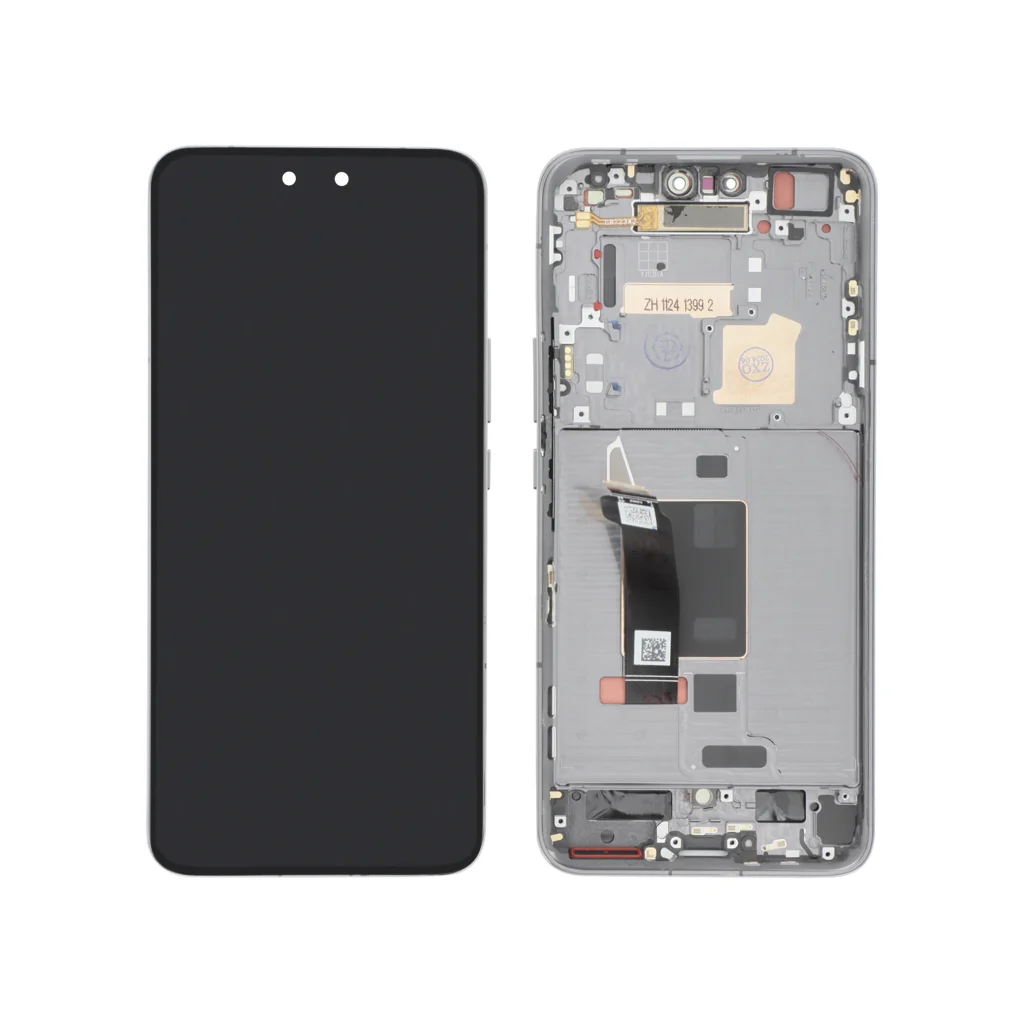 Ecrã Display para Honor Magic 6 Pro Preto (Com Frame) - OEM ReLife