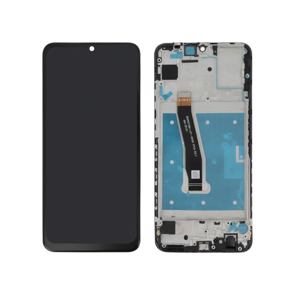 Ecrã Display para Huawei P smart 2019 Preto (Com Frame)