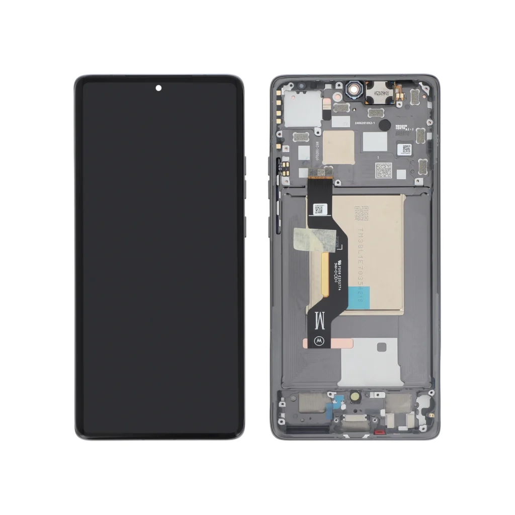 Ecrã Display para Motorola Edge 50 — Cinzento Koala (SERVICE PACK)