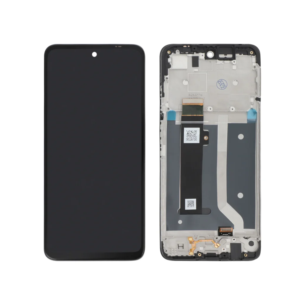 Ecrã Display para Motorola Moto G34 5G Preto (Com Frame) - OEM ReLife