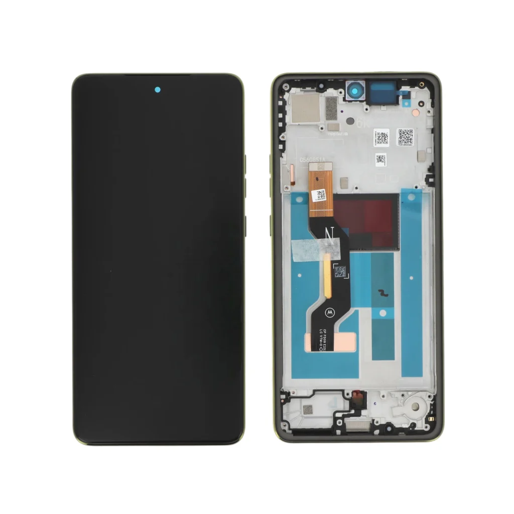Ecrã Display para Motorola Moto G86 Power 5G - Cipreste Dourado (SERVICE PACK)