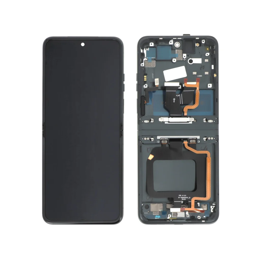 Ecrã Display para Motorola Razr 40 Preto - OEM ReLife