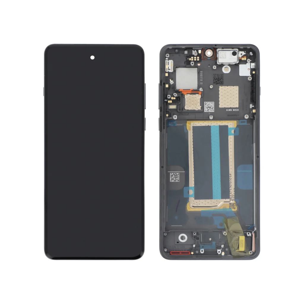 Ecrã Display para OnePlus 13 Preto (SERVICE PACK)