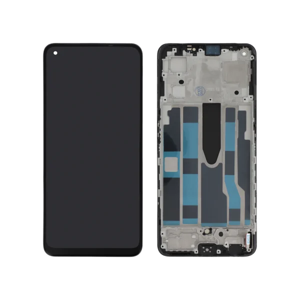 Ecrã Display para OnePlus Nord CE 2 5G Preto (Com Frame) - OEM ReLife