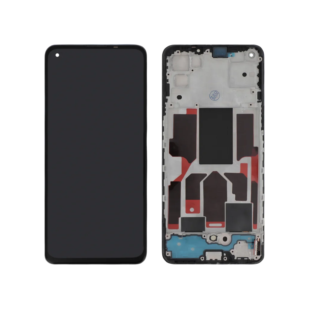 Ecrã Display para OnePlus Nord CE 5G Preto (Com Frame) - OEM ReLife
