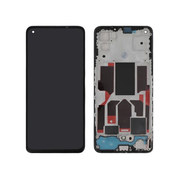 Ecrã Display para OnePlus Nord CE 5G Preto (Com Frame) - OEM ReLife
