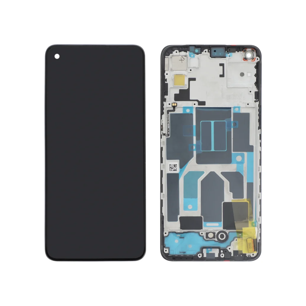 Ecrã Display para OnePlus Nord CE 5G Preto (SERVICE PACK)