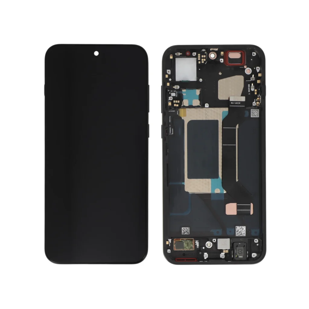 Ecrã Display para Oppo Find X9 Estelar Preto (SERVICE PACK)