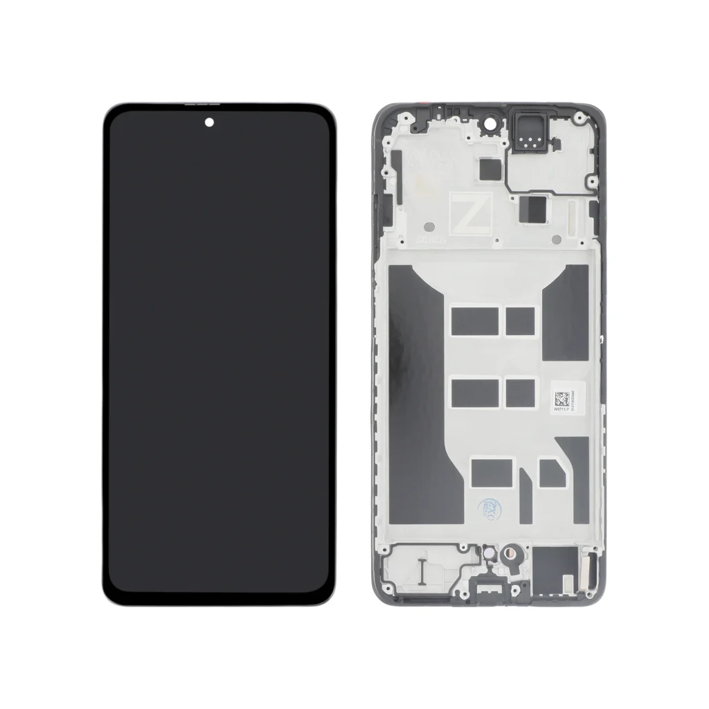 Ecrã Display para Oppo Reno12 FS 5G - Preto OLED (Com Frame)
