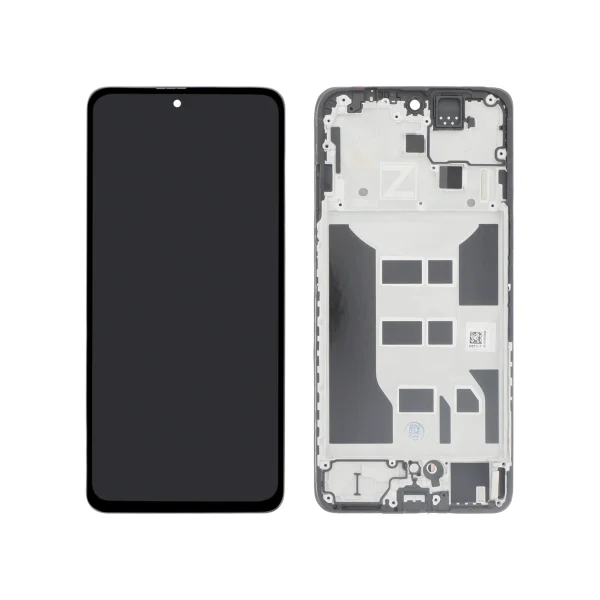 Ecrã Display para Oppo Reno12 FS 5G - Preto OLED (Com Frame)