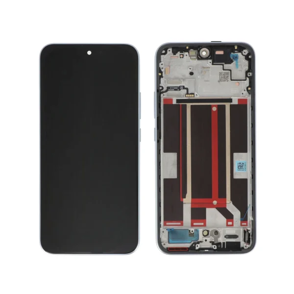 Ecrã Display para Oppo Reno14 F 5G Azul Opala (Com Frame) - OEM ReLife