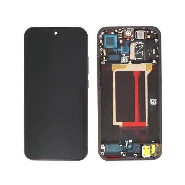 Ecrã Display para Oppo Reno15 Pro 5G Crepúsculo Castanho (SERVICE PACK)