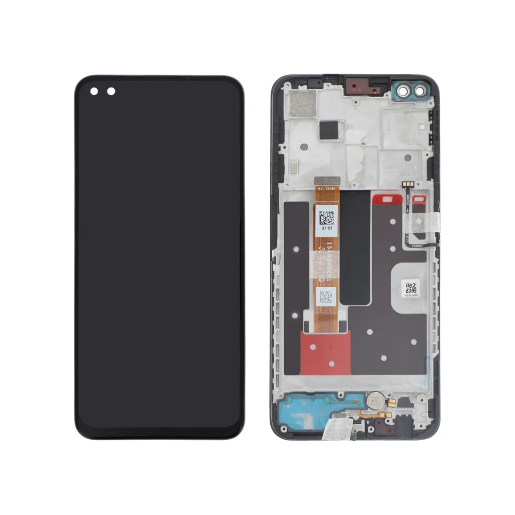 Ecrã Display para Oppo Reno4 Z 5G (SERVICE PACK)