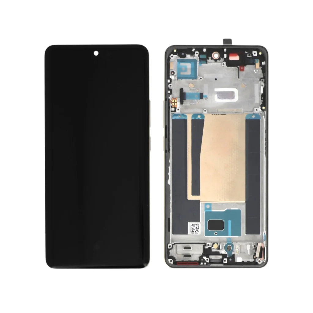Ecrã Display para Realme 16 Pro+ 5G Dourado (Com Frame) - OEM ReLife