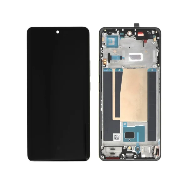 Ecrã Display para Realme 16 Pro+ 5G Dourado (Com Frame) - OEM ReLife