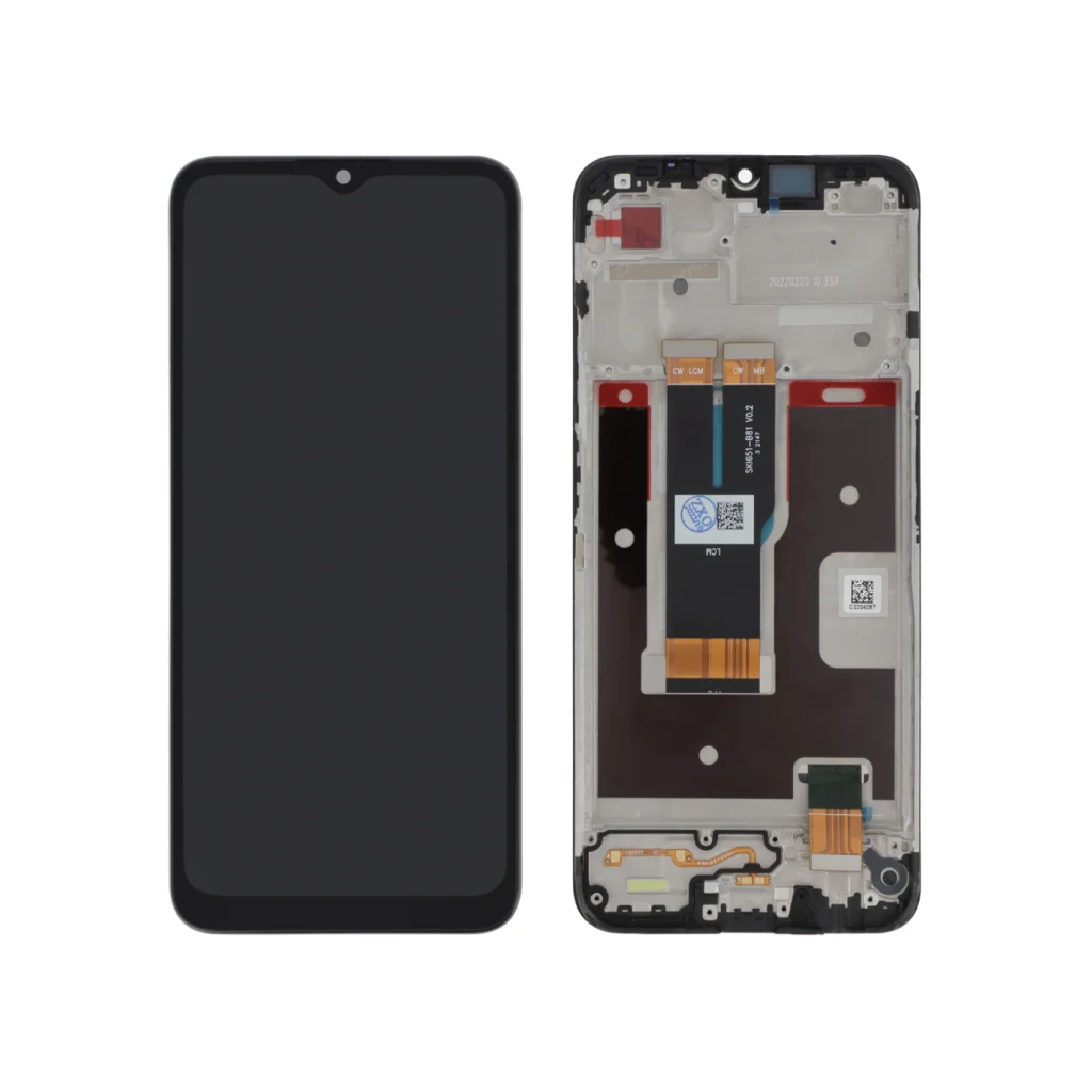 Ecrã Display para Realme C31 (Com Frame)
