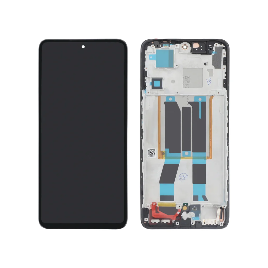 Ecrã Display para Realme GT Neo 3 Preto (Com Frame) - OEM ReLife