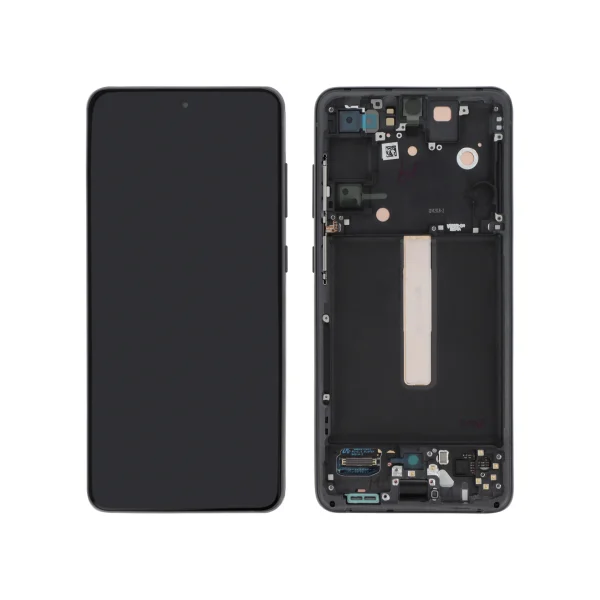Ecrã Display para Samsung Galaxy S21 FE Grafite (SERVICE PACK)
