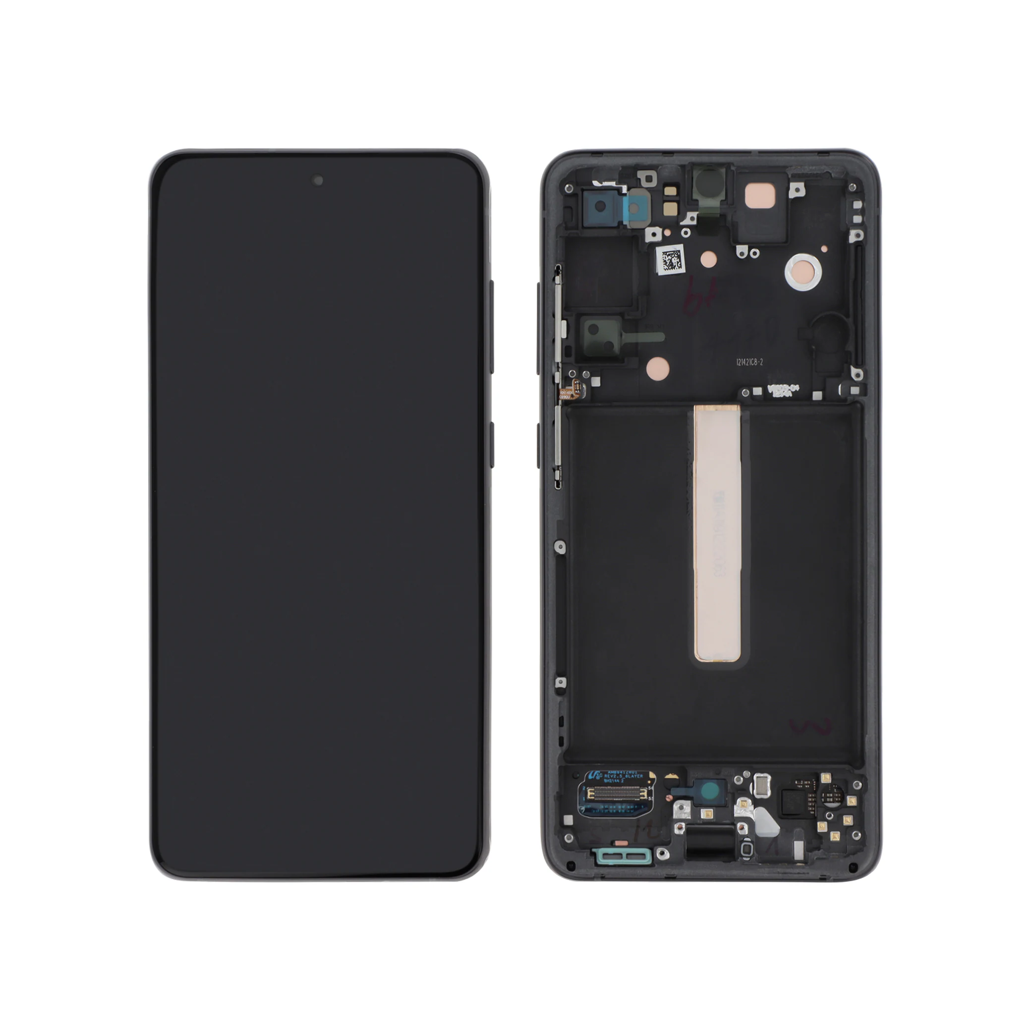 ecra-display-para-samsung-galaxy-s21-fe-grafite-service-pack-1-e2543c821f Ecrã Display para Samsung Galaxy S21 FE Grafite (SERVICE PACK)