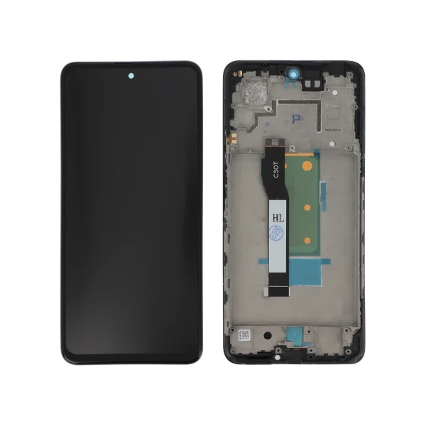 Ecrã Display para Xiaomi Poco X4 GT Preto (Com Frame) - OEM ReLife