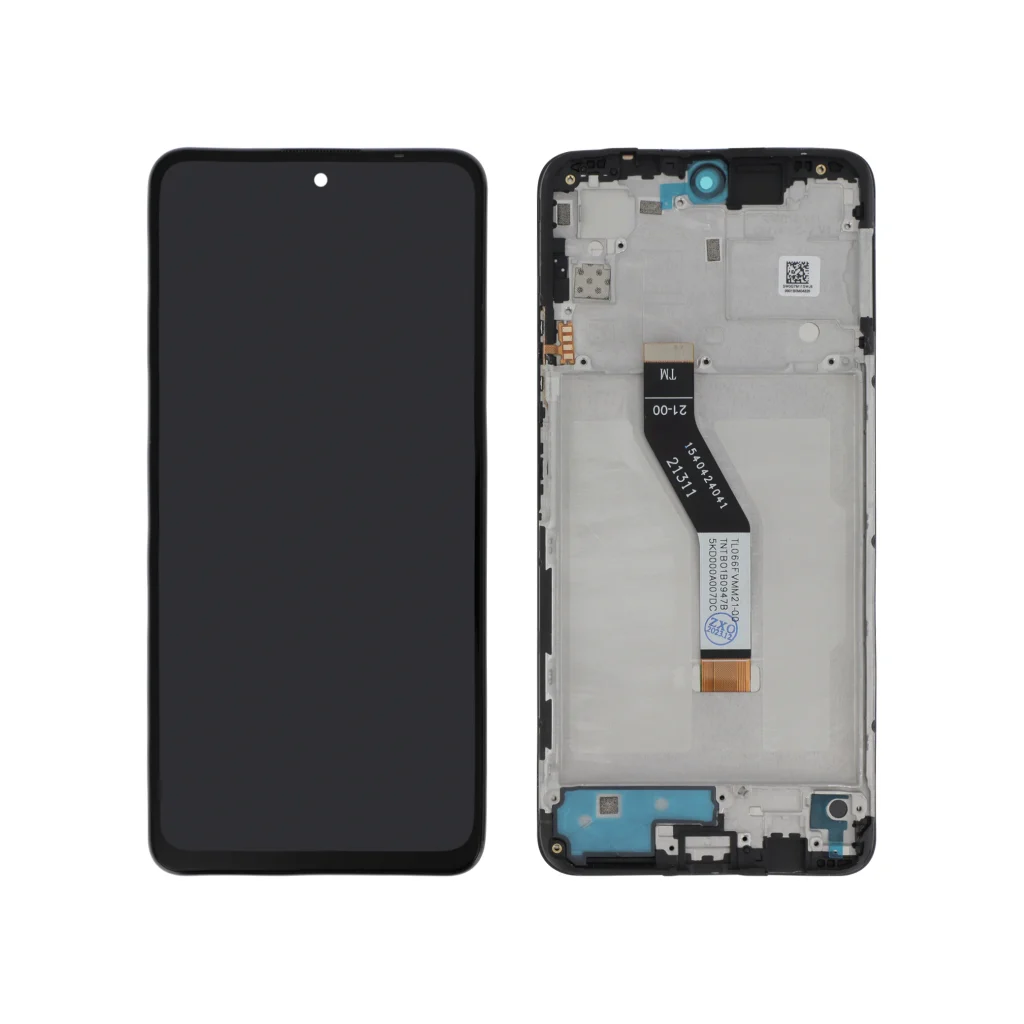 Ecrã Display para Xiaomi Redmi Note 11s 5G (Preto) (Com Frame)