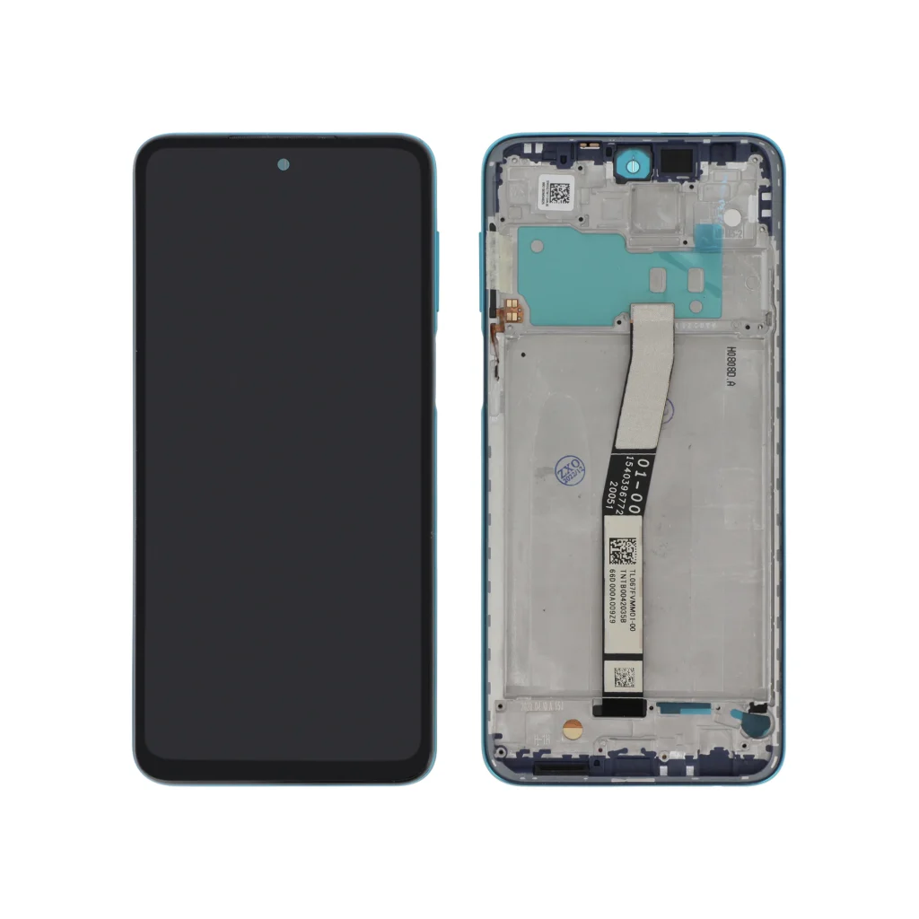 Ecrã Display para Xiaomi Redmi Note 9S Azul - OEM ReLife