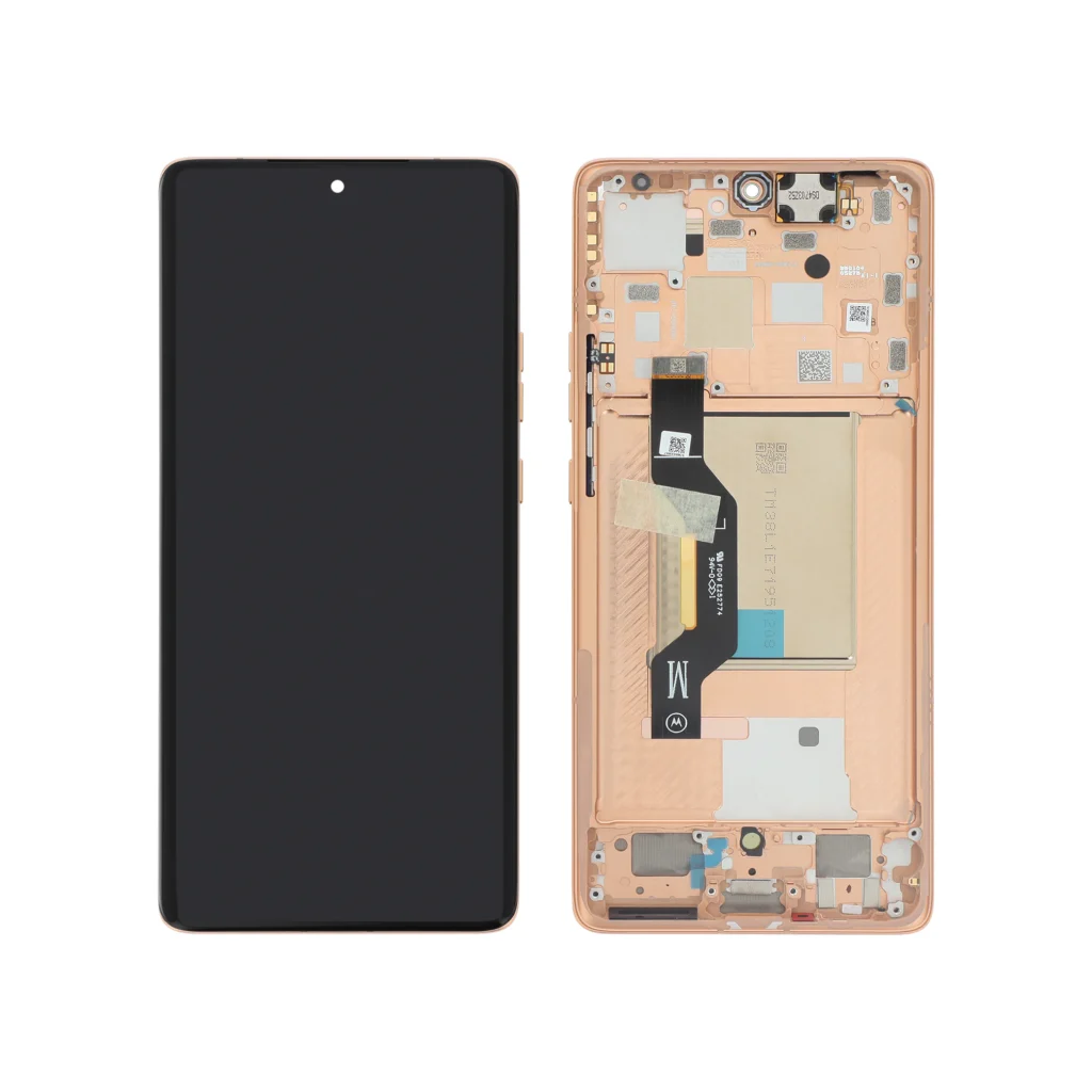 Ecrã Display Pêssego para Motorola Edge 50 (SERVICE PACK)