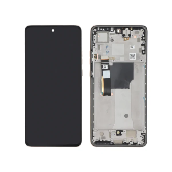 Ecrã Display Pêssego para Motorola Moto Edge 40 Neo (SERVICE PACK)