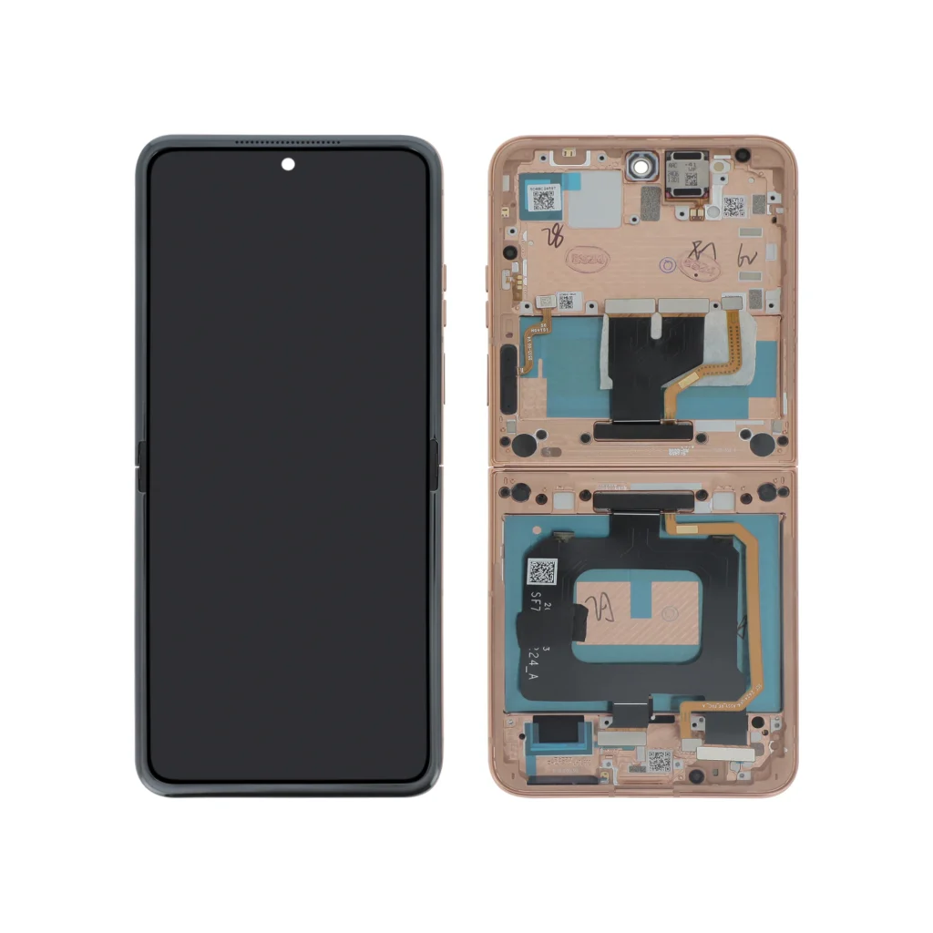 Ecrã Display Pêssego para Motorola Razr 50 Ultra (SERVICE PACK)
