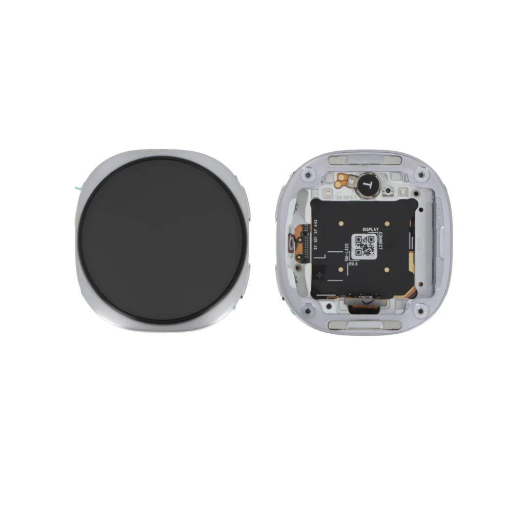 Ecrã Display Prateado para Galaxy Watch 8 LTE (40mm) (SERVICE PACK)